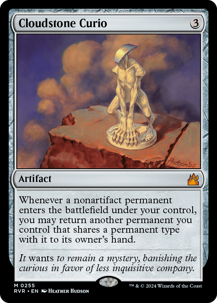 Cloudstone Curio [Ravnica Remastered] | Dumpster Cat Games