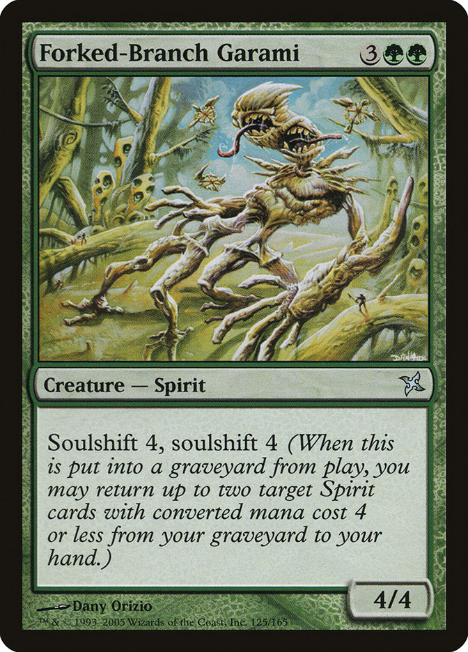 Forked-Branch Garami [Betrayers of Kamigawa] | Dumpster Cat Games