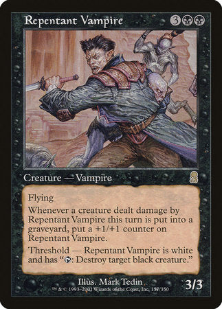 Repentant Vampire [Odyssey] | Dumpster Cat Games