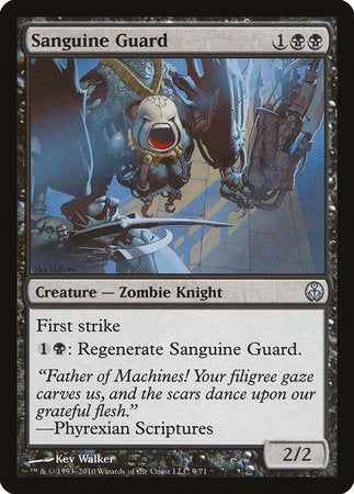 Sanguine Guard [Duel Decks: Phyrexia vs. the Coalition] | Dumpster Cat Games