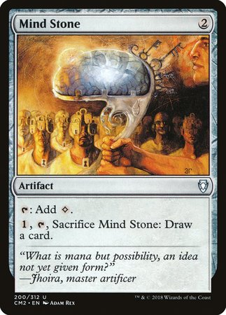 Mind Stone [Commander Anthology Volume II] | Dumpster Cat Games