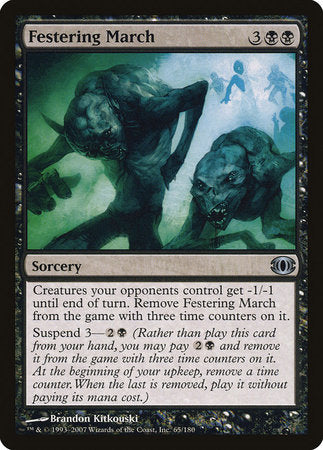Festering March [Future Sight] | Dumpster Cat Games