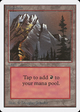 Mountain (A) [Unlimited Edition] | Dumpster Cat Games