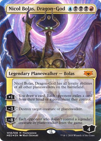 Nicol Bolas, Dragon-God [Mythic Edition] | Dumpster Cat Games