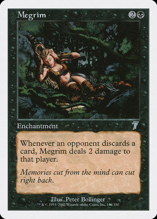 Megrim [Seventh Edition] | Dumpster Cat Games