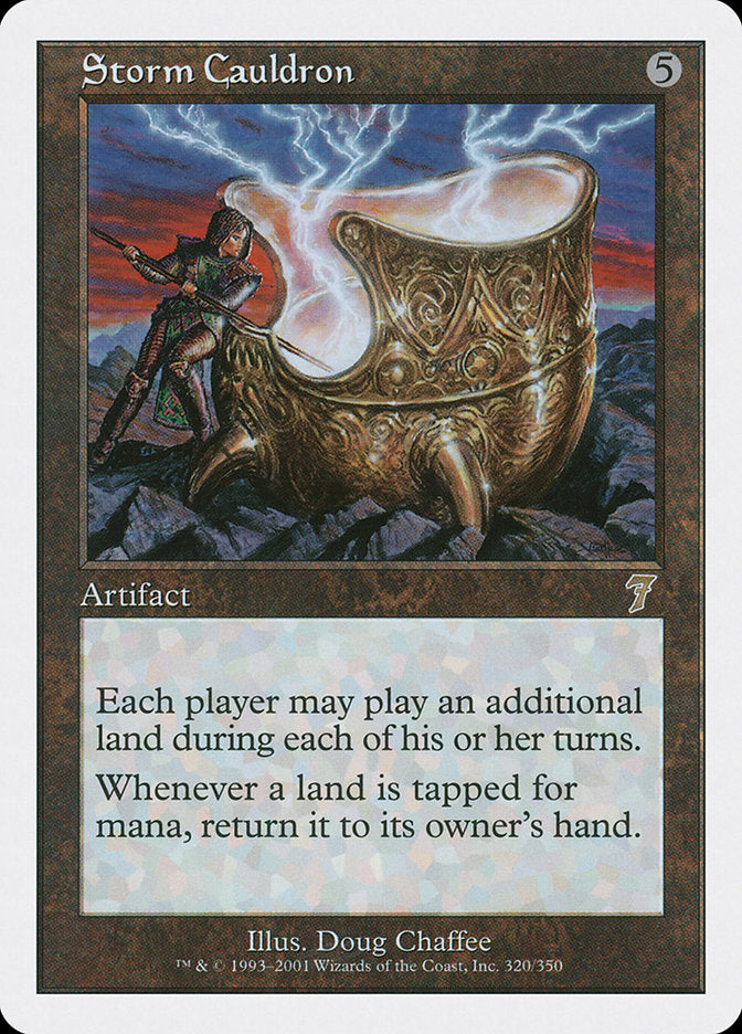 Storm Cauldron [Seventh Edition] | Dumpster Cat Games