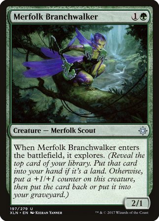Merfolk Branchwalker [Ixalan] | Dumpster Cat Games