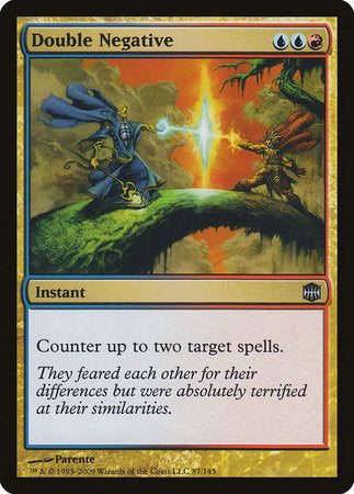 Double Negative [Alara Reborn] | Dumpster Cat Games