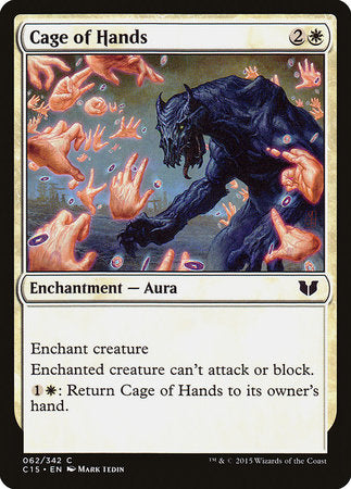 Cage of Hands [Commander 2015] | Dumpster Cat Games