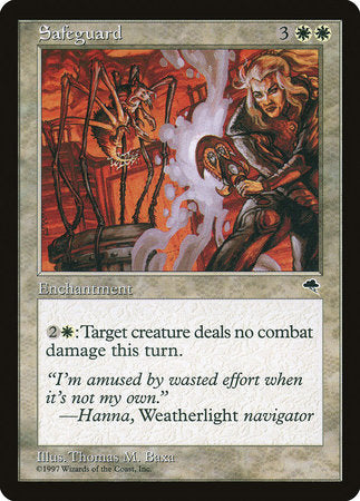 Safeguard [Tempest] | Dumpster Cat Games