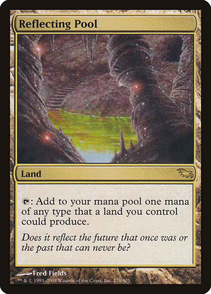 Reflecting Pool [Shadowmoor] | Dumpster Cat Games