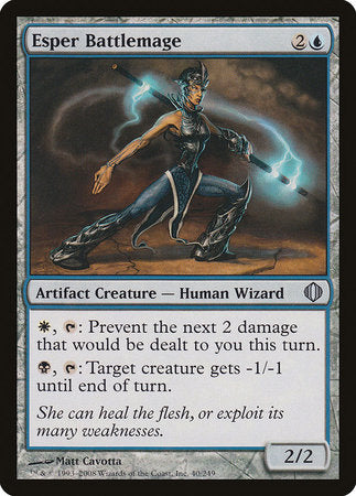 Esper Battlemage [Shards of Alara] | Dumpster Cat Games
