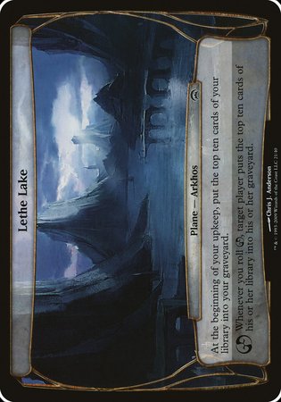 Lethe Lake (Planechase) [Planechase Planes] | Dumpster Cat Games