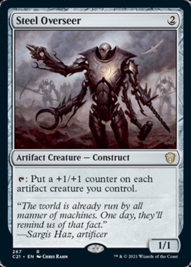 Steel Overseer [Commander 2021] | Dumpster Cat Games