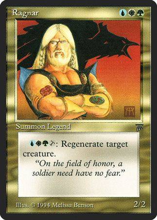 Ragnar [Legends] | Dumpster Cat Games