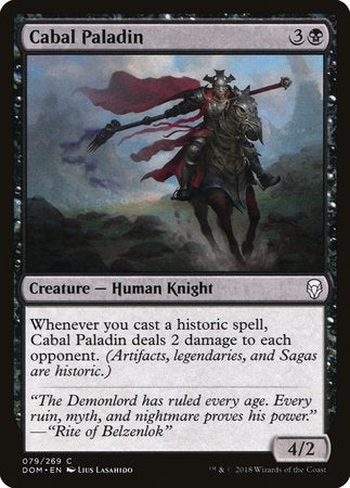 Cabal Paladin [Dominaria] | Dumpster Cat Games