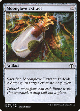 Moonglove Extract [Iconic Masters] | Dumpster Cat Games