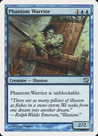 Phantom Warrior [Ninth Edition] | Dumpster Cat Games