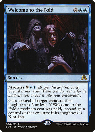 Welcome to the Fold [Shadows over Innistrad] | Dumpster Cat Games