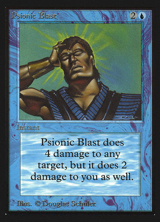 Psionic Blast (IE) [Intl. Collectors’ Edition] | Dumpster Cat Games