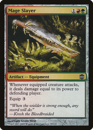 Mage Slayer [Alara Reborn] | Dumpster Cat Games