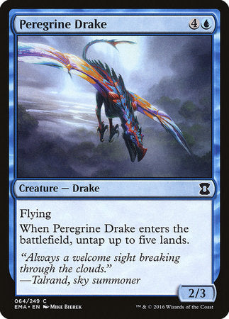 Peregrine Drake [Eternal Masters] | Dumpster Cat Games