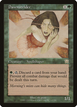 Dawnstrider [Mercadian Masques] | Dumpster Cat Games