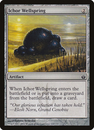 Ichor Wellspring [Mirrodin Besieged] | Dumpster Cat Games