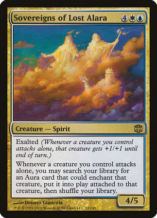 Sovereigns of Lost Alara [Alara Reborn] | Dumpster Cat Games