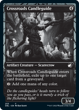 Crossroads Candleguide [Innistrad: Double Feature] | Dumpster Cat Games