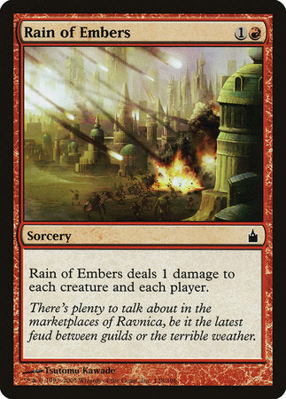 Rain of Embers [Ravnica: City of Guilds] | Dumpster Cat Games