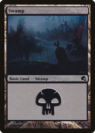 Swamp (29) [Premium Deck Series: Graveborn] | Dumpster Cat Games