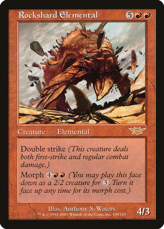 Rockshard Elemental [Legions] | Dumpster Cat Games