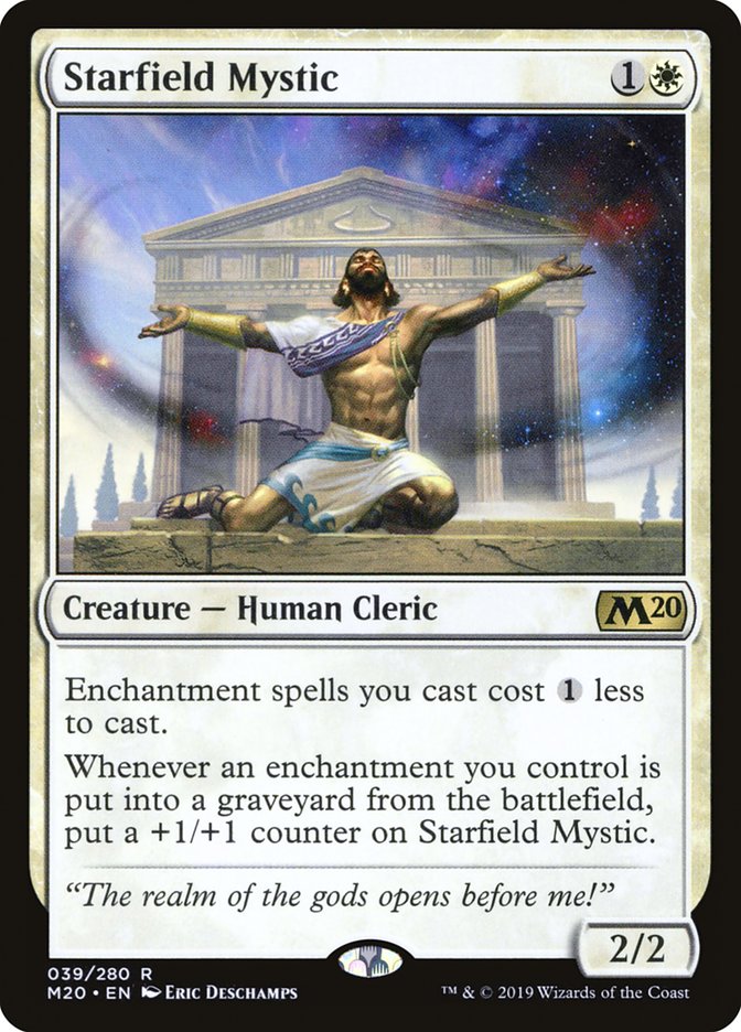 Starfield Mystic [Core Set 2020] | Dumpster Cat Games