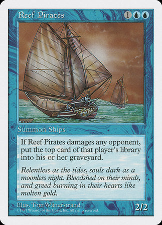 Reef Pirates [Fifth Edition] | Dumpster Cat Games