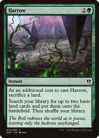 Harrow [Duel Decks: Zendikar vs. Eldrazi] | Dumpster Cat Games