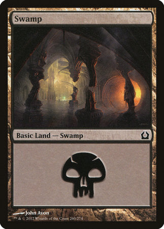 Swamp (260) [Return to Ravnica] | Dumpster Cat Games