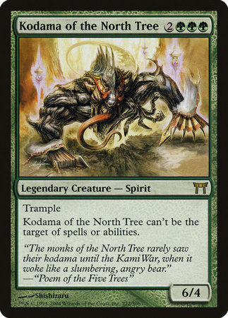 Kodama of the North Tree [Champions of Kamigawa] | Dumpster Cat Games