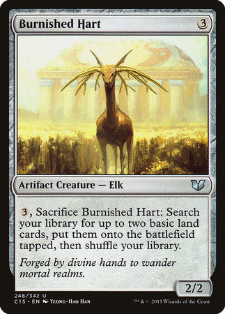 Burnished Hart [Commander 2015] | Dumpster Cat Games