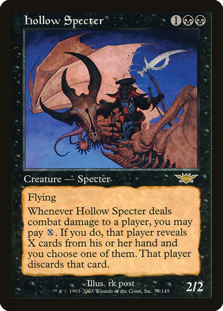 Hollow Specter [Legions] | Dumpster Cat Games