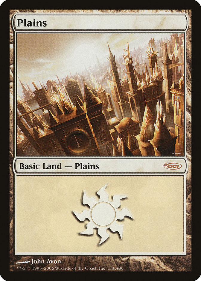 Plains (1) [Arena League 2006] | Dumpster Cat Games