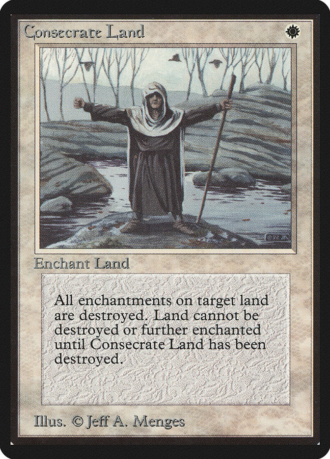 Consecrate Land [Limited Edition Beta] | Dumpster Cat Games