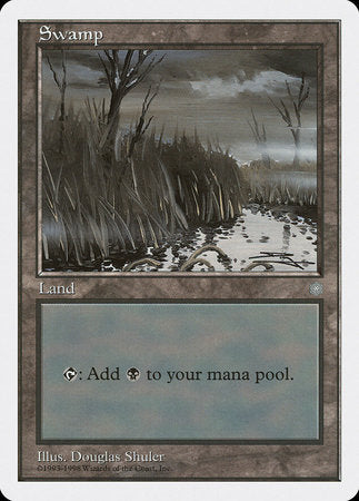 Swamp (Ice Age) [Anthologies] | Dumpster Cat Games