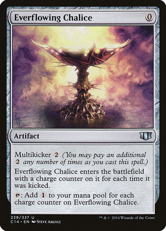 Everflowing Chalice [Commander 2014] | Dumpster Cat Games