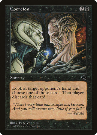 Coercion [Tempest] | Dumpster Cat Games