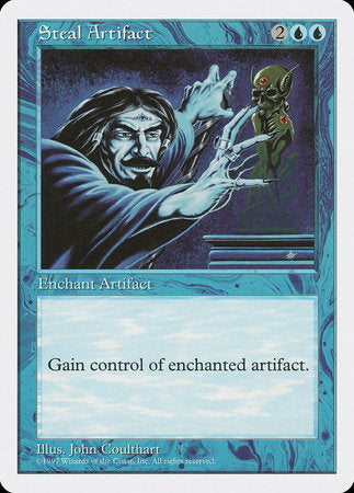 Steal Artifact [Fifth Edition] | Dumpster Cat Games
