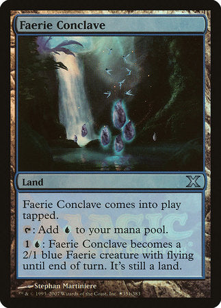 Faerie Conclave [Summer of Magic] | Dumpster Cat Games