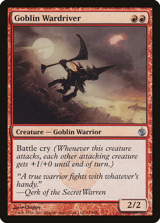 Goblin Wardriver [Mirrodin Besieged] | Dumpster Cat Games