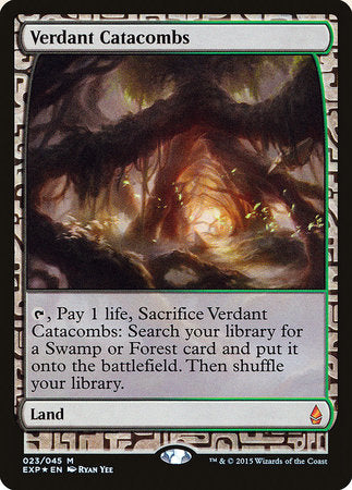 Verdant Catacombs [Zendikar Expeditions] | Dumpster Cat Games