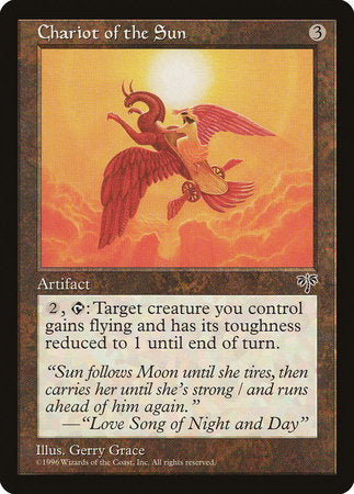 Chariot of the Sun [Mirage] | Dumpster Cat Games